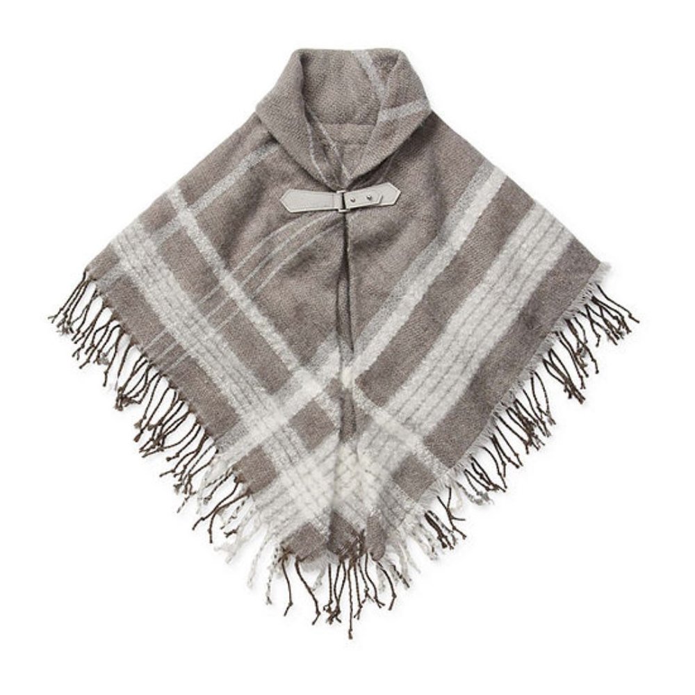 Mixit Mommy and Me Cozy Child Plaid Wrap